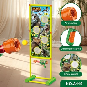 Balles molles Pistolet Armes Cible Tir Jeu pour Enfants En Plein Air Mousse <span class=keywords><strong>Boule</strong></span> Atomique Air Puissance Pompe Pression Jouets - Product Image 3