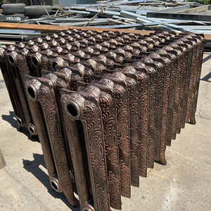Chine Usine Radiateurs À Eau Deux Colonnes 660mm Hauteur <span class=keywords><strong>Radiateur</strong></span> En <span class=keywords><strong>Fonte</strong></span> Classique - Product Image 4