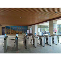 Terminal de Reconocimiento Facial con IA de 8'' para Control de Acceso con Torniquete, con Wi-Fi y TCP/IP, Escáner de Códigos QR, Control de Asistencia Biométrico, SIP
