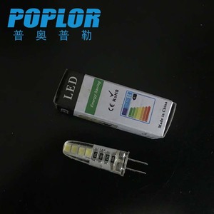 หลอดไฟ LED ป๊อปลอร์ G4 2W 8 LED แรงดันสูง 220V 110V สำหรับโคมไฟเพดานโคมไฟตั้งโต๊ะ - Product Image 1