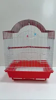 Cage à oiseaux en fil de fer épais pour perroquets et moineaux