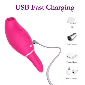 Kadın Mastürbasyonu Vajina Emme Uyarıcı Göğüs Uçları Kışkırtma Flört Orgazm Seks Oyuncağı - Product Image 3