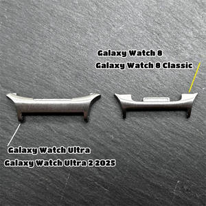 Bracelet de montre intelligente de sport en <span class=keywords><strong>toile</strong></span> de nylon respirante pour Samsung Galaxy Watch Ultra, bracelet pour Galaxy Watch 8 - Product Image 2