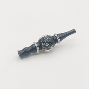 Vendita all'ingrosso calda nuovi arrivi staccabile gelatina di <span class=keywords><strong>vetro</strong></span> colorato palla luminosa con diamante punte di narghilè bocchino - Product Image 3