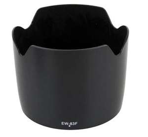 Süngü dağı EW-83F Lens Hood Canon 1D 7D 5D 50D 40D 60D EF 24-70mm f2.8L USM - Product Image 2