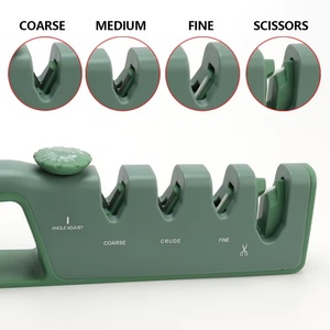 Hot Sales 4-in-1 Knife Sharpening Tools with Anti-Slip Base for <b>Pepper</b> Usage - Product Image 2
