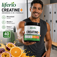Créatine monohydrate certifiée GMP en vrac, en poudre, testée pour les substances interdites, créatine pure pour les athlètes et les culturistes