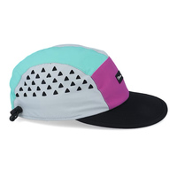 Casquettes de cyclisme imperméables personnalisées Casquette de course sur sentier 5 panneaux Casquette de course légère en maille Casquette de haute qualité Casquette de sport Gorras