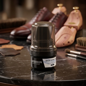 Crème à cirer les chaussures imperméable avec logo personnalisé OEM, crème à cirer les chaussures en <span class=keywords><strong>cuir</strong></span> naturel pour l'entretien des chaussures en <span class=keywords><strong>cuir</strong></span> - Product Image 1