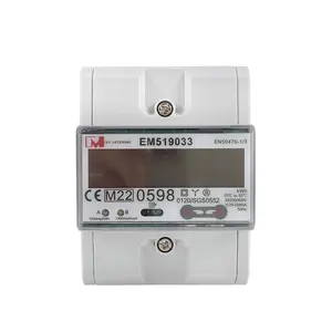 3 Phase Solar PV/ Zero-export Metering RS485 Modbus Bidirectioanl Solar Smart Meter For Power Monitor