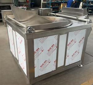 <span class=keywords><strong>Friteuse</strong></span> Ronde Automatique à Gaz 1000 mm pour Usage Commercial – Idéale pour Snacks, Viandes, Pâtisseries et Préparation de Plats Rapides - Product Image 4