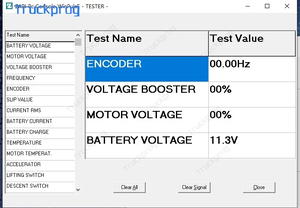 Câble de données ZAPI USB pour contrôleur électrique et <span class=keywords><strong>programmateur</strong></span> de tablette portable Getac V110 F01183A, outil de diagnostic pour chariot élévateur Zapi Console - Product Image 5