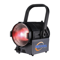 ZY 400W Zoom RGBALC 6in1 LED lumière de Fresnel obturateur haute vitesse ventilateur à faible bruit station de télévision théâtre opéra projecteurs