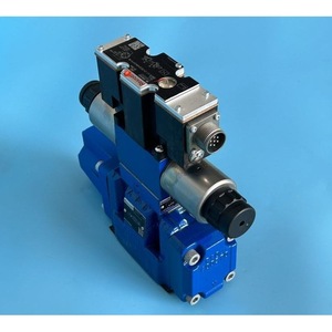 วาล์วควบคุมทิศทางแบบสัดส่วน Rexroth รุ่น 4WRZE10W8-50-7X/6EG24N9EK31/F1D3V แรงดัน 315 บาร์ อัตราการไหล 250 ลิตร/นาที ระบบควบคุมไฮดรอลิก - Product Image 3