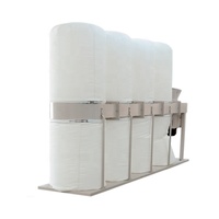 Ciclón Industrial maquinaria para trabajar la madera bolsa colector de polvo industrial