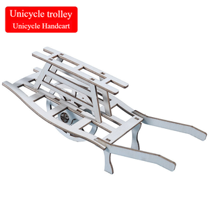 รถเข็นเด็กแบบล้อเดียวทำด้วยไม้โมเดลวิทยาศาสตร์สำหรับเด็กสิ่งประดิษฐ์ขนาดเล็กวัสดุแฮนด์เมดการทดลองทางวิทยาศาสตร์ - Product Image 2