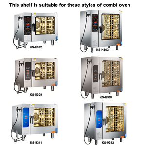 Équipement de cuisine de Restaurant d'hôtel <span class=keywords><strong>support</strong></span> de <span class=keywords><strong>four</strong></span> combiné <span class=keywords><strong>professionnel</strong></span> en acier inoxydable - Product Image 2