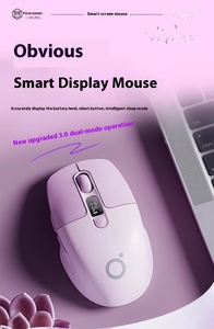EWEADN Keyboard dan <span class=keywords><strong>Mouse</strong></span> mekanis nirkabel, inovasi baru untuk rumah kantor dan game dengan fitur dapat disesuaikan - Product Image 3