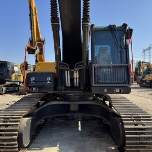 รถขุดไฮดรอลิกตีนตะขาบ Volvo 29 ตัน รุ่น EC290 มือสอง กำลังแรง ลดการสูญเสียพลังงาน เหมาะสำหรับงานวิศวกรรมเทศบาล  มอเตอร์ ปั๊ม เกียร์บ็อกซ์ และเกียร์จากสวีเดน - Product Image 5