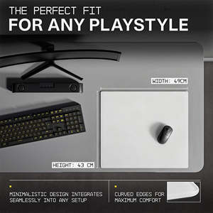 <span class=keywords><strong>Tapis</strong></span> <span class=keywords><strong>de</strong></span> <span class=keywords><strong>souris</strong></span> en verre résistant à l'usure, à surface micro-gravée lisse et <span class=keywords><strong>de</strong></span> haute qualité, très vendu - Product Image 3