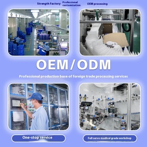 Toallas Sanitarias Desechables Súper Absorbentes y Transpirables de Algodón Blanco, con Parte Superior Suave, Personalizables OEM, para el Periodo Menstrual - Product Image 3