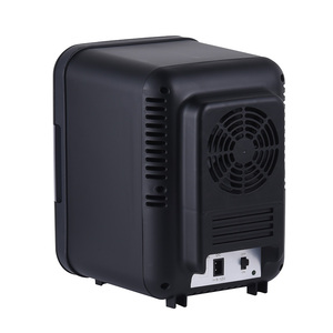 Портативный мини-холодильник с USB, 4 литра, небольшой мини-холодильник с низким уровнем шума для автомобиля - Product Image 4