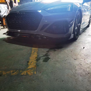 Nuevo Kit de Carrocería para Parachoques Delantero Estilo RS5 con Recortes para Faros Antiniebla para Audi 2020-2024 A5/S5 B9.5 - Instalación con Tornillos - Product Image 2