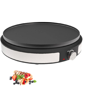 Crêpière Crêpières Petit-déjeuner 13 ''Plaque réversible détachable Gâteaux chauds et plaque chauffante antiadhésive Crêpière électrique - Product Image 3