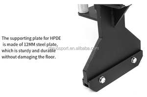 Rack de Potencia Multifuncional de Máxima Durabilidad con Placas de Peso, Barra Hexagonal de Acero Reforzado de 12 mm para Gimnasios y Hogar para Ejercicios Musculares - Product Image 5