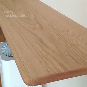 Bande de roulement en bois au design moderne et simple Marches d'<span class=keywords><strong>escalier</strong></span> droites de type L Rampes d'<span class=keywords><strong>escalier</strong></span> modernes <span class=keywords><strong>Escalier</strong></span> - Product Image 6