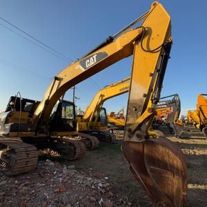 รถขุดไฮดรอลิกมือสอง Caterpillar 20 ตัน รุ่น CAT320D2 ประหยัดน้ำมัน แรงสูง พร้อมเครื่องยนต์ เกียร์ และมอเตอร์ กำลัง 112 กิโลวัตต์ ผลิตในญี่ปุ่น - Product Image 2