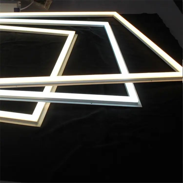 Panel de luz LED Delgado personalizado, ltra Hin 8W 10W 12W LED mounted Mart 20x20 Mart riangle