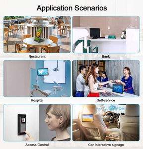 15.6 inch khách sạn thang máy bệnh viện phòng chờ Wall Mount Màn hình quảng cáo thương mại <span class=keywords><strong>Android</strong></span> kỹ thuật số biển và hiển thị - Product Image 4