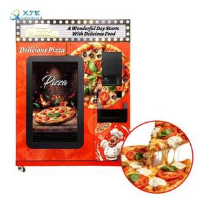 Distributeur automatique de pizzas et de repas chauds en libre-service avec écran tactile extérieur de 21,5 à 55 pouces - Product Image 3
