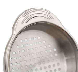 Passoire en acier inoxydable SYH571 pour la maison, outils et accessoires de cuisine, filtre à fruits en conserve en forme de panier, vente en gros - Product Image 2