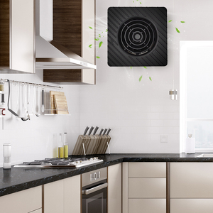 Ventilador de Extracción para Ventana Pequeña de 100 mm/4 Pulgadas con Sensor de Movimiento PIR, Temporizador de Apagado Automático, Impermeable, para Cocina y Baño, Eléctrico, OEM, Personalizable - Product Image 6