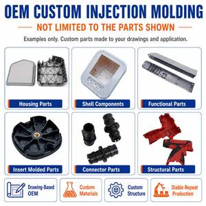 Corte de Precisión FX para Moldeo por Inyección de Plástico Personalizado para Piezas Multimaterial de Acrílico, ABS, PC, TPU, TPV, TPR, PVC - Fabricante OEM - Product Image 3