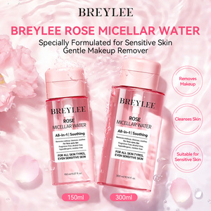 <span class=keywords><strong>Eau</strong></span> <span class=keywords><strong>micellaire</strong></span> démaquillante à la <span class=keywords><strong>rose</strong></span> BREYLEE Private Label, 300 ml - Product Image 2