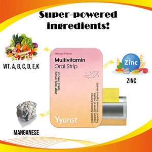 Tiras Orales de Biotina Multivitamínica para Adultos OEM/ODM, Favorecen la Salud de la Piel, el Metabolismo y la Visión, Suplemento Dietético de Disolución Rápida - Product Image 2