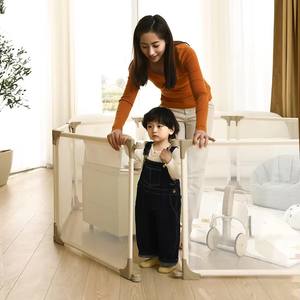 Parque Infantil para Niños, Corralito para Bebés, Piscina Seca Grande, Barreras de Seguridad para Interiores, Parque Infantil para el Hogar, para Niños de 0 a 6 Años - Product Image 1