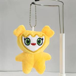 Porte-clés mignon pour enfants Park Ji Xiuping Jingtao Sun Caiying <span class=keywords><strong>Momo</strong></span>, cadeau d'anniversaire, emballage créatif, sac OPP, Corée - Product Image 4