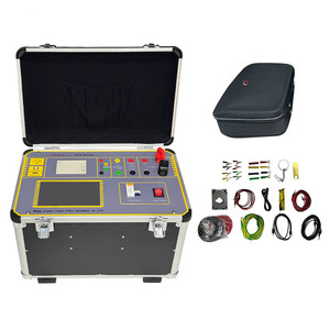 Analizador de Características Volt-Amperimétricas de Transformación de Polaridad CT con Osciloscopio de Flujo de Corriente Primaria 0 - 200A/5 Min - Product Image 6