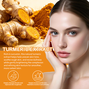 CHIC BEAUTE Nettoyant Moussant <span class=keywords><strong>Visage</strong></span> à l'Acide Kojique et au Curcuma, Blanchissant, Éclaircissant, Nettoyage en Profondeur, Contrôle du Sébum - Product Image 2