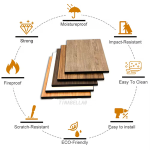 Plaque stratifiée haute pression (HPL) ignifuge effet bois <span class=keywords><strong>et</strong></span> marbre pour tables basses, plans de travail, meubles, panneaux muraux <span class=keywords><strong>et</strong></span> revêtements extérieurs - Product Image 6