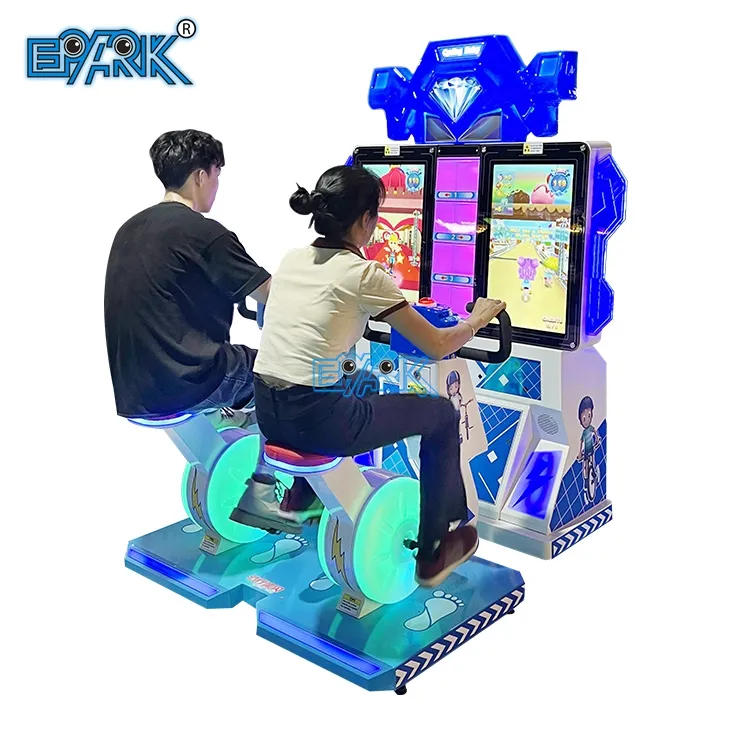 Game Zone Arcade Gaming Machines Fietsen Baby Bike Rijden Games Voor Kinderen Kinderen