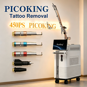 Máquina Profesional de Eliminación de Tatuajes con Láser de Picosegundos PicoKing de 4 Longitudes de Onda - Product Image 1