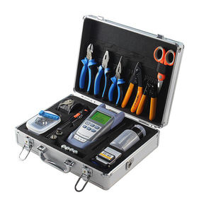 FTTH Termination Tool Kit <b>Fiber</b> <b>Optic</b> Cutter SC <b>Connector</b> Tool Set FASO Brand - Product Image 4