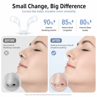 Anti-ronflement, ouverture de la bouche, étirement, fermeture, dilatateur, rebondissement, anti-phénomènes physiques, pince nasale, nuit, anti-sommeil, type exercice