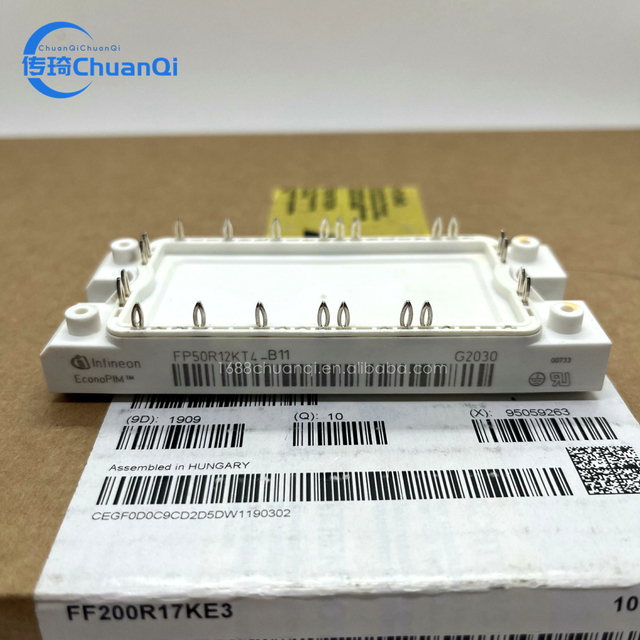 IGBT MODULE FP25R12KT4 FP35R12KT4 FP50R12KT4  FP35R12KT4P FP50R12KT4P  FP25R12KT4-B11 FP35R12KT4-B11 FP50R12KT4-B11