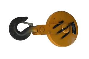 خطاف رافعة أحادي مع خطاف رئيسي وخطاف مساعد - Product Image 4